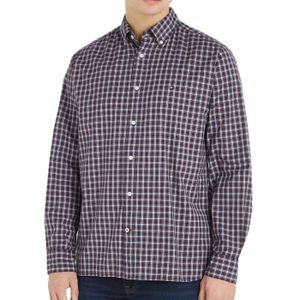 CHEMISE - CHEMISETTE Chemise Manches Longues à Carreaux Homme Tommy Hil