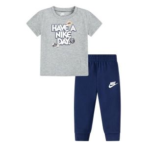 Ensemble de vêtements Ensemble t-shirt et jogging enfant Nike SOA Fleece