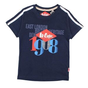 T-SHIRT Lee Cooper - T-shirt - GLC1115 TMC S1-8A - T-shirt Lee Cooper - Garçon