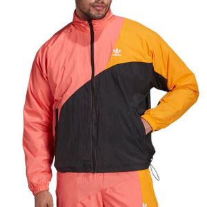 DOUDOUNE DOUDOUNE ADIDAS TRACK TOP ADICOLOR COLORBLOCK VESTE HOMME MULTICOLORE HC4500