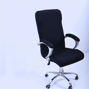 Levoberg Housse De Chaise De Bureau Extensible Avec Housse Daccoudoir Housse Fauteuil De Bureau Decoration Rouge Housses Decoration De La Maison