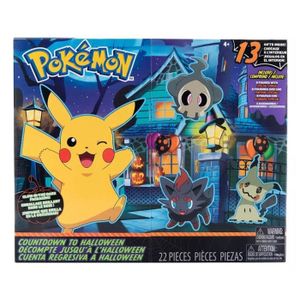 Calendrier de l'avent Pokemon Calendrier de l Avent Halloween 13 cadeaux