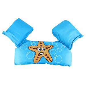 KIT DE SÉCURITÉ Pwshymi Gilet de maillot de bain pour enfants Motif d'étoile de mer pour enfants Gilet d'entraînement de natation sport d'aquagym