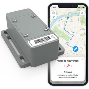 TRACAGE GPS Tracker Gps Pour Professionnel Artisan Ou Industri