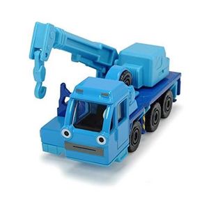 Dickie Toys 203134005 Bob Le Bricoleur Heppo RC Véhicule Voiture Grue Télécommandée Bleu/Gris 20 cm 