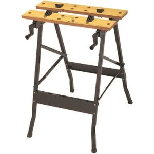 Etabli Pliant Multifonction, Table de Travail et Sciage, avec Interrupteur  de Sécurité - wolfcraft 6906000 - Cdiscount Bricolage