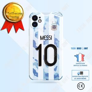 COQUE - BUMPER TD® IPHONE11 étui pour téléphone portable Messi Am