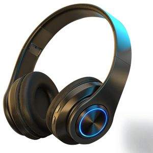 Casque Audio Supra-Aural Filaire – Longueur Câble 2,70 M – Contrôle Volume – Couleur Argent/Noir