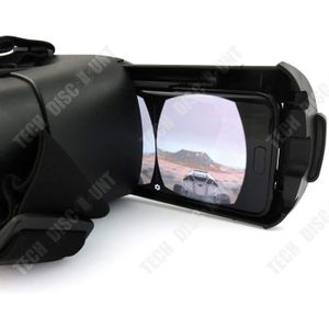 LUNETTES 3D TD® lunettes 3D de réalité virtuelle VR BOX 2 - ac