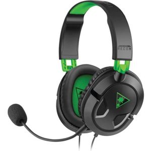 CASQUE AVEC MICROPHONE Casque Gaming TURTLE BEACH Recon 50X pour Xbox One - TBS-2303-02