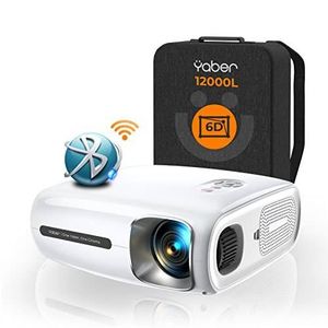 Vidéoprojecteur YABER Pro V7 12000L 5G Vidéoprojecteur WiFi Blueto