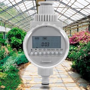 PROGRAMMATEUR ARROSAGE Ywei 1Pc Minuterie D'arrosage Solaire Automatique LCD Numérique Programmes de contrôleurs d'irrigation--Timesquare