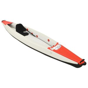 KAYAK Kayak gonflable - ZJCHAO - Rouge - 1 place - Adult