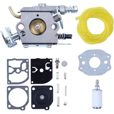 C.T.S Kit Ricostruzione Carburatore 2 Pezzi Per ZAMA RB-41, Adatto A Husqvarna, Stihl 021/023/025 E Poulan