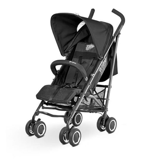 CYBEX Poussette Canne Onyx Black - Cdiscount Puériculture & Eveil bébé