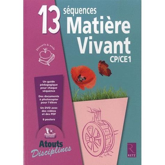 13 Sequences Matiere Vivant Cp Ce1 Cdiscount Librairie 13 Sequences Matiere Vivant Cp Ce1 Cdiscount Librairie