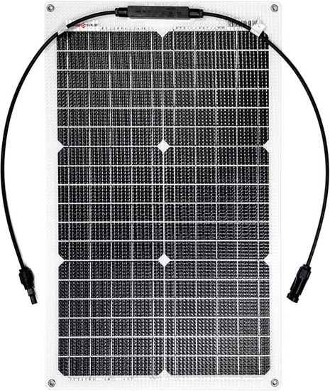 EnjoySolar Enjoy Solar® Monokristallijn zonnepaneel, voor camper EnjoySolar Enjoy Solar® Monokristallijn zonnepaneel, voor camper