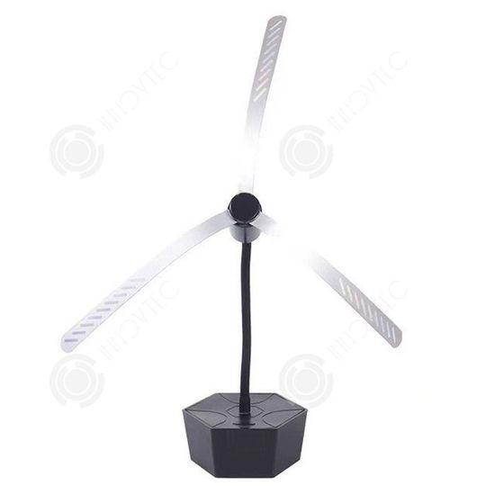 Ventilateur Anti-mouches 2 Pièces - Répulsif Sans Produit Chimique Pour Intérieur Et Extérieur - 13