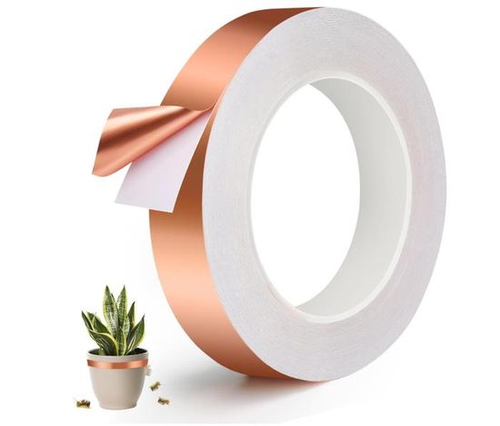 Filet Anti Limaces Et Escargots,12.7cm X 9 M Filet En Cuivre Anti