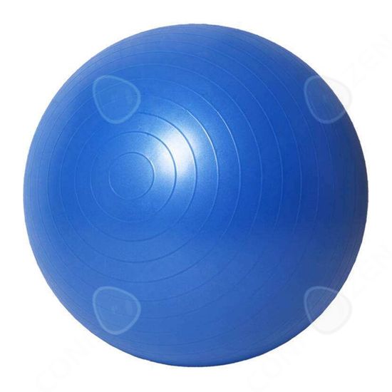 Ballon Pilates 25cm Voarge - PVC Antidérapant, Fitness, Yoga, équilibre, Maison, Gym, Bureau - Gonflage Facile, Vert
