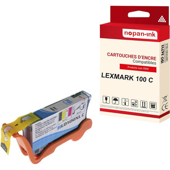 Oyat® Lexmark 100 Compatible Tête d'impression pour Lexmark 100 105 150