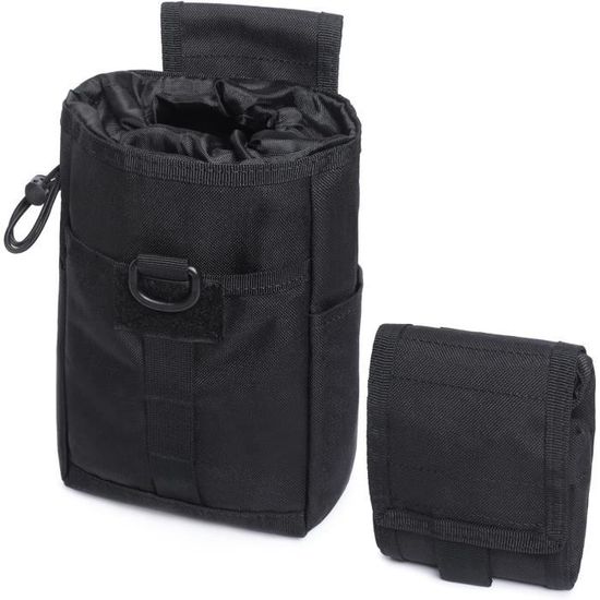 Sacoche Tactique Militaire EDC - Taille Moyenne Couleur Désert - Nylon, Fermeture éclair - Neuf Avec étiquettes