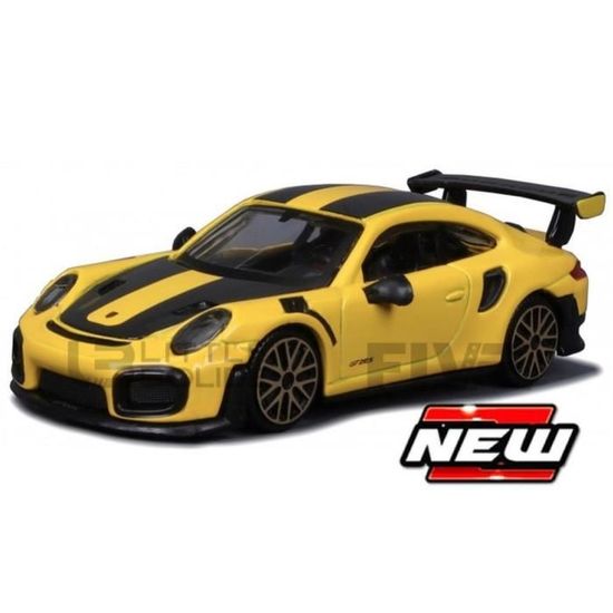 Miniature Porsche 911 Carrera Argentée Bburago 1:43 - Occasion - Collection Voiture