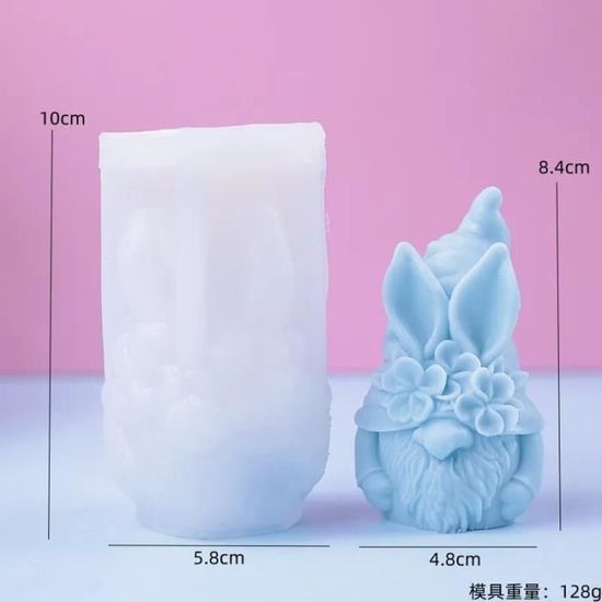 Moule En Silicone Vintage – Forme De Sapin De Noël – Idéal Glaçons Ou Résine Créative