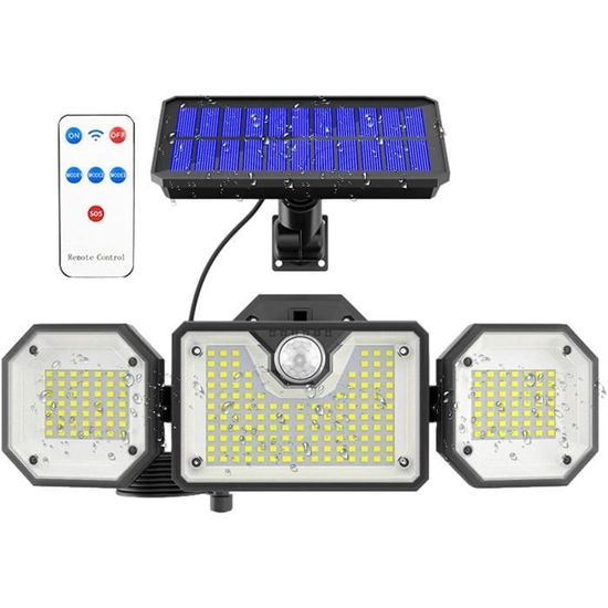 Lampe Murale à Télécommande 3 Modes - Lampe D'Image Sans Fil Avec Gradateur