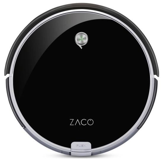 ZACO A6 Robot Aspirateur - Autonomie 160min - Réservoir 300ml - Puissance 22W