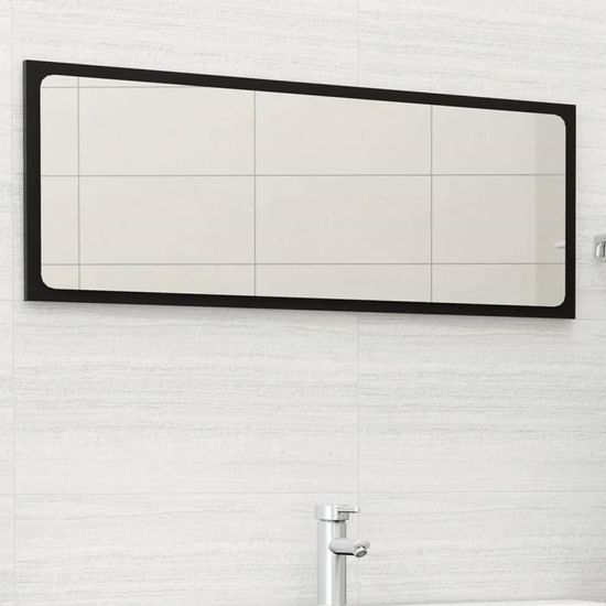 !LUXS 5458Ergonomique - Miroir de salle de bain Moderne & Chic - Miroir LED Meubles-lavabos de salle de bains Salon Chambre Toilette
