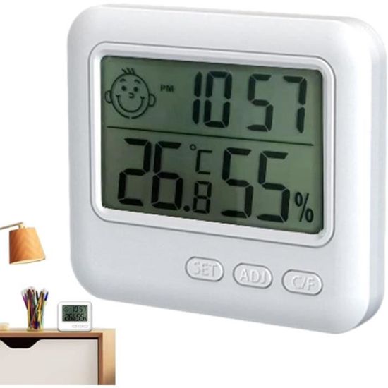 Thermomètre Et Hygromètre D'intérieur VGEBY Avec écran Couleur