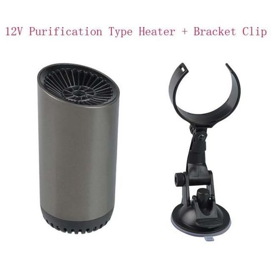 Chauffage De Voiture 12V Dégivrage De Refroidissement Intégré Au Radiateur électrique Portatif Automatique Conception Conviviale Poignées De Machine