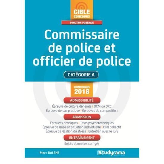 Commissaire De Police Et Officier De Police 2020 2021 2020 2021