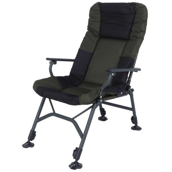 Chaise de pêche carpe Feeder ajustable