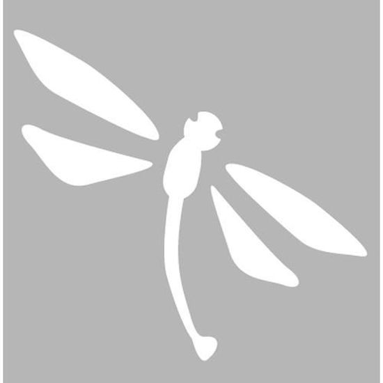 Pochoir Kraft 20 X 20 Cm On My Way Vélo