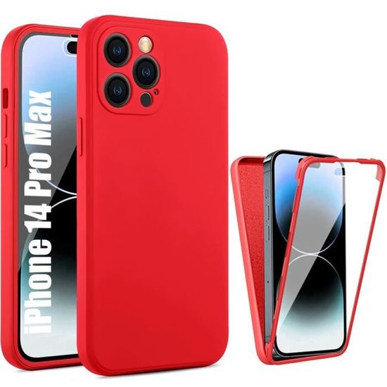 Coque rose pale pour iPhone 12 Pro Max (+ induction) - Accessoires téléphone & Objets connectés