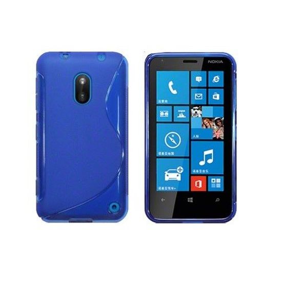Coque De Protection Pour Nokia 7210 – Bleu électrique, En Plastique, Neuve Sous Blister