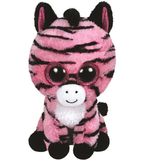 TY - BEANIE BOO'S Peluche Zoey Z?�bre 23cm - Cdiscount Jeux - Jouets