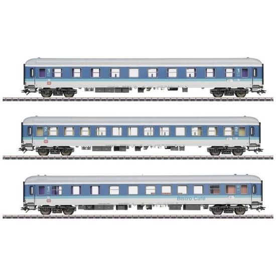 MÄRKLIN (3) wagons marchandises 2x 392c et 1x 391/2 - Lot 331