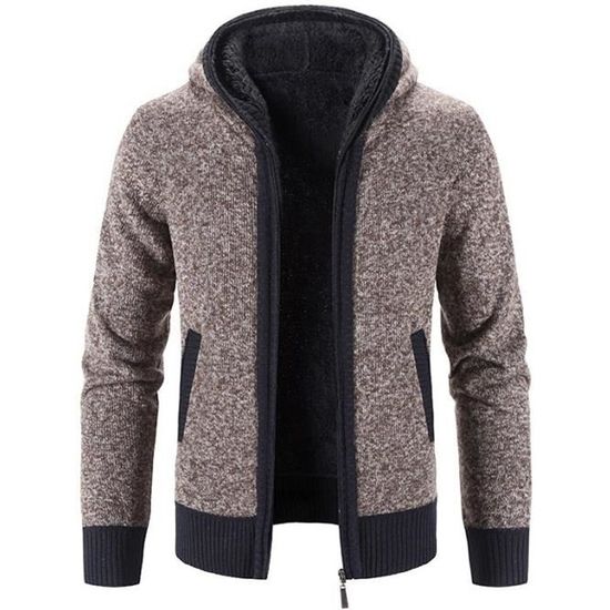Gilet D'Hiver Rembourré Homme Sans Manches - Doublure Polaire, Chaud Pour Ski, Loisirs, Extérieur