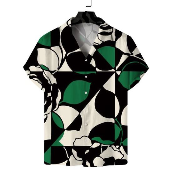 T-shirt DRIES VAN NOTEN - Imprimé Palmier Vert - Taille M - Neuf Sans étiquette