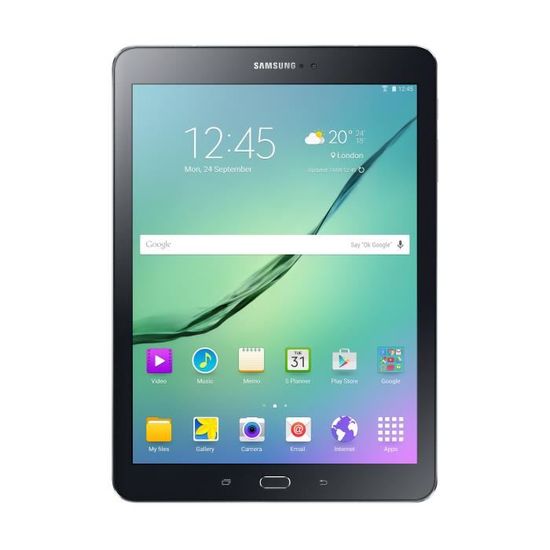 Samsung Galaxy Tab S2 8.0, 20,3 cm (8"), 2048 x 1536 pixels, 32 Go, 3G, Android, Noir