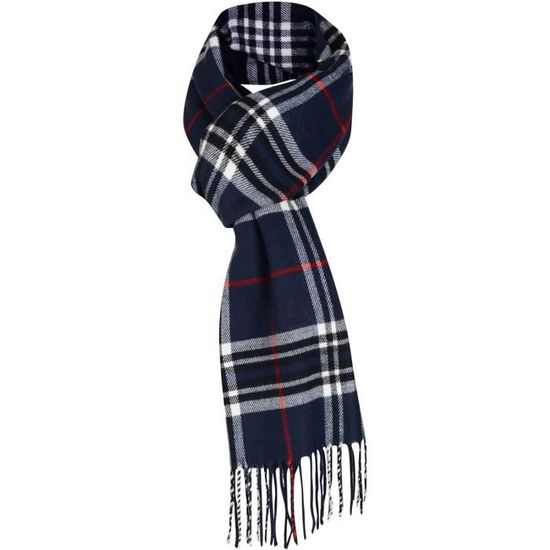 Grand plaid en laine mélangée tissées à rayures | ROSE ASSORTI | Plaids