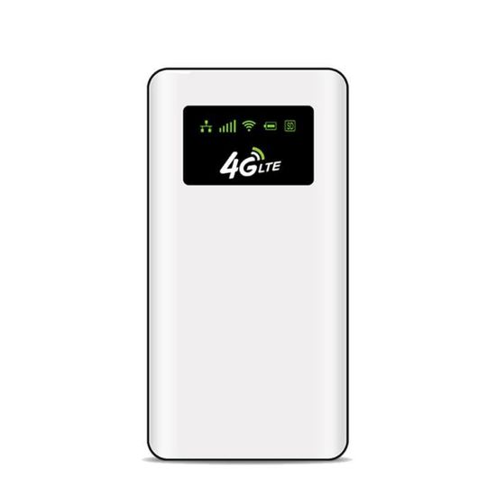 4G MiFi Router Wireless WiFi 150Mbps 100M Network Port 5000MAh Mifi ...