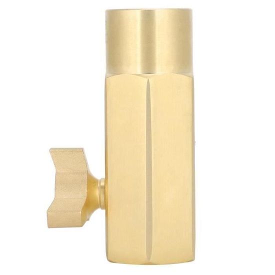 CGA320 Adaptateur de recharge rapide pour cylindre de remplissage de bouteille de pour machine à soda Art Terra