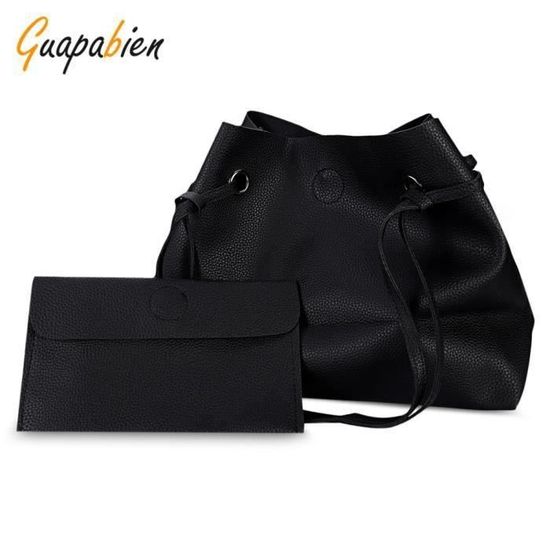 Sac à Main Guess – Modèle Fourre-tout/Embrayage – Noir – Neuf Avec Étiquettes – Livraison Rapide