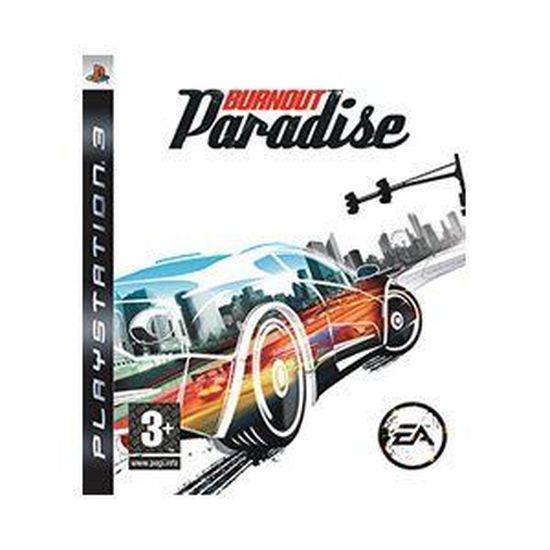 Jeu PS3 Burnout Paradise - Édition PAL FR - Course Automobile - Disque Seul (Loose) - Bon État
