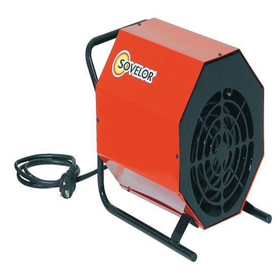 Chauffage air pulsé mobile 3,3kW 230V - SOVELOR - C3