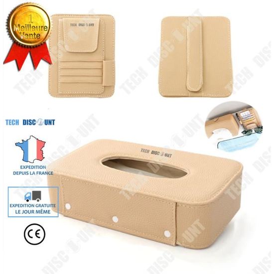 Générique Organisateur De Voiture Avec Fente Pour Cartes